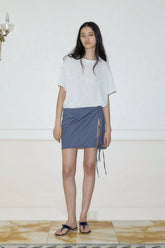 Two Ties Skirt