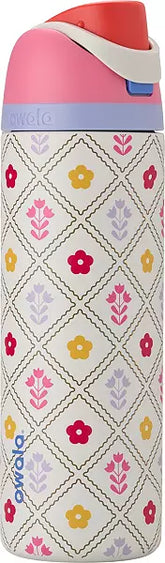 Owala 24 oz. FreeSip Stainless Steel Water Bottle – Garden Whimsy