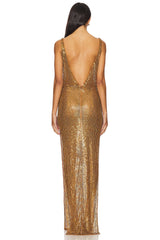 Melania Crystal Dress