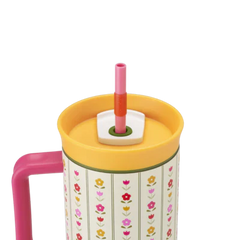 Owala 40oz Tumbler Flower Crown