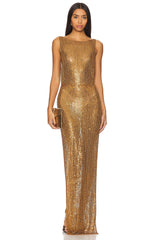 Melania Crystal Dress