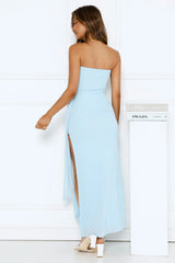 City Drift Strapless Maxi Dress