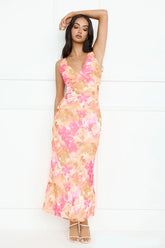 Floral Sunlight Maxi Dress