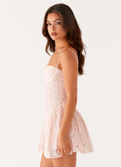 Promenade Mini Dress - Pink