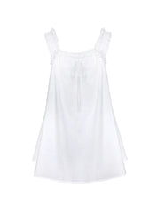 Swing Mini Dress White