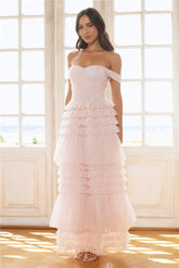 Princess Of Dreams Tulle Maxi Dress