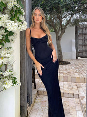 Dylan Maxi Dress Black