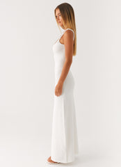 Anastasia Maxi Dress - Ivory