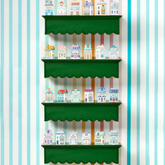 CS Lenox Spice Village 24-Jar Full Collection