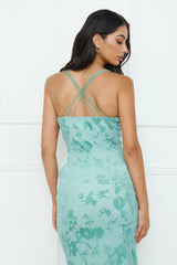 Nocturnal Luxe Maxi Dress