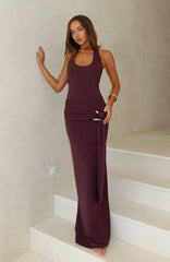 This Voice Maxi Dress Plum