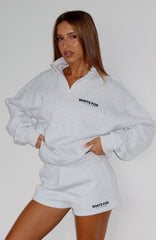 Core Essentials Lounge Shorts Grey Marle