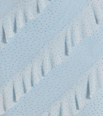 Glitzy Cutie Rhinestone Ruffled Mesh Mini Dress