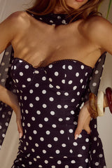 Blaine Polka Dot Mini Dress