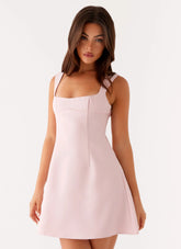 Zuri Mini Dress - Pink