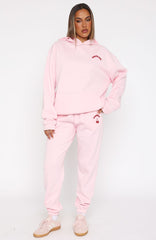 Love Me Tender Sweatpants Pink