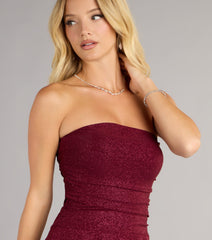 Ruffle Up Sparkle Romper