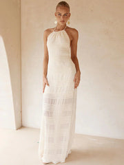 Ralita Ruched Maxi Dress