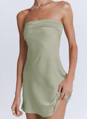 Phillipa Mini Dress Sage