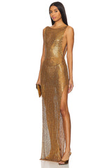 Melania Crystal Dress