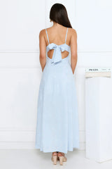 Soft Moonbeam Maxi Dress