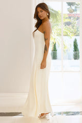 Daydream Darling Strapless Maxi Dress