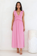 Light Embrace Maxi Dress
