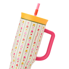 Owala 40oz Tumbler  Flower Crown