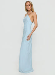 Epilogues Arrowhead Maxi Dress Blue