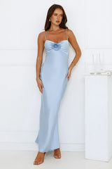 Ultimate Style Satin Maxi Dress