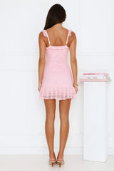 Little Sultry Lace Mini Dress