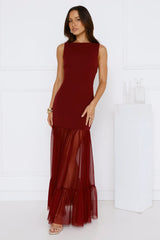Chic Whispers Maxi Dress