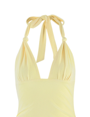 Frieda Dress - Yellow : Butter