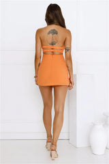 Make It Work Strapless Mini Dress