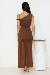 Forever Style Off Shoulder Maxi Dress