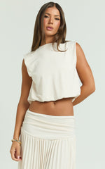 Lioness - Field of Dreams Top in Ivory