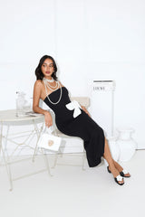 Elisandra Strapless Midi Dress