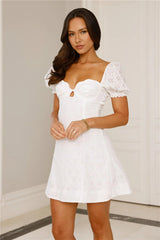 Strawberry Smoothie Mini Dress