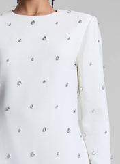 Kenna Embellished Mini Dress