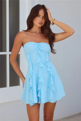 Imagine It Strapless Mini Dress