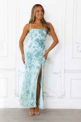 Turquoise Breeze Maxi Dress