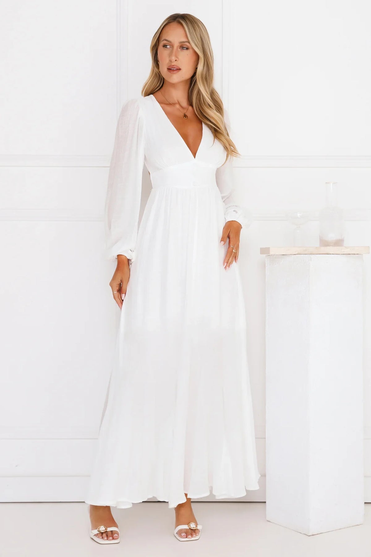 Meadow Dusk Maxi Dress