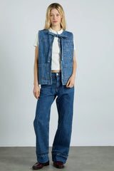 sylvie jeans - huckleberry wash