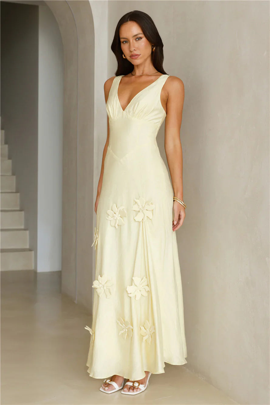 Juicy Floral Maxi Dress