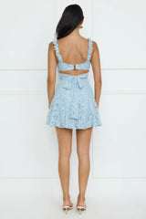 Refreshing Soul Lace Mini Dress