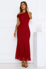 Moonlit Mischief Mesh Maxi Dress