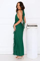 Follow The Stars Halter Maxi Dress