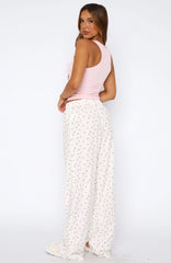 Sweetheart Pyjama Pants Strawberry Love