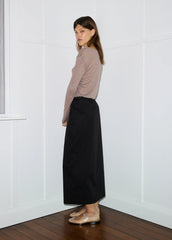 the knit long sleeve - mouse