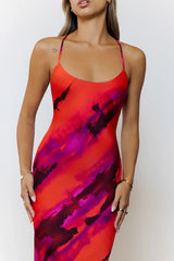 Ember Kiss Maxi Dress